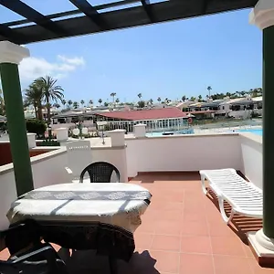 En Complejo Tranquilo En Maspalomas Сasa de vacaciones